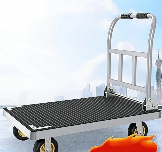 Flatbed Platform Trolley factory