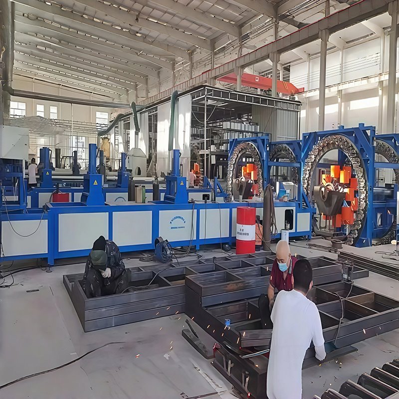 Frp Pipe Braiding And Pultrusion Equipment